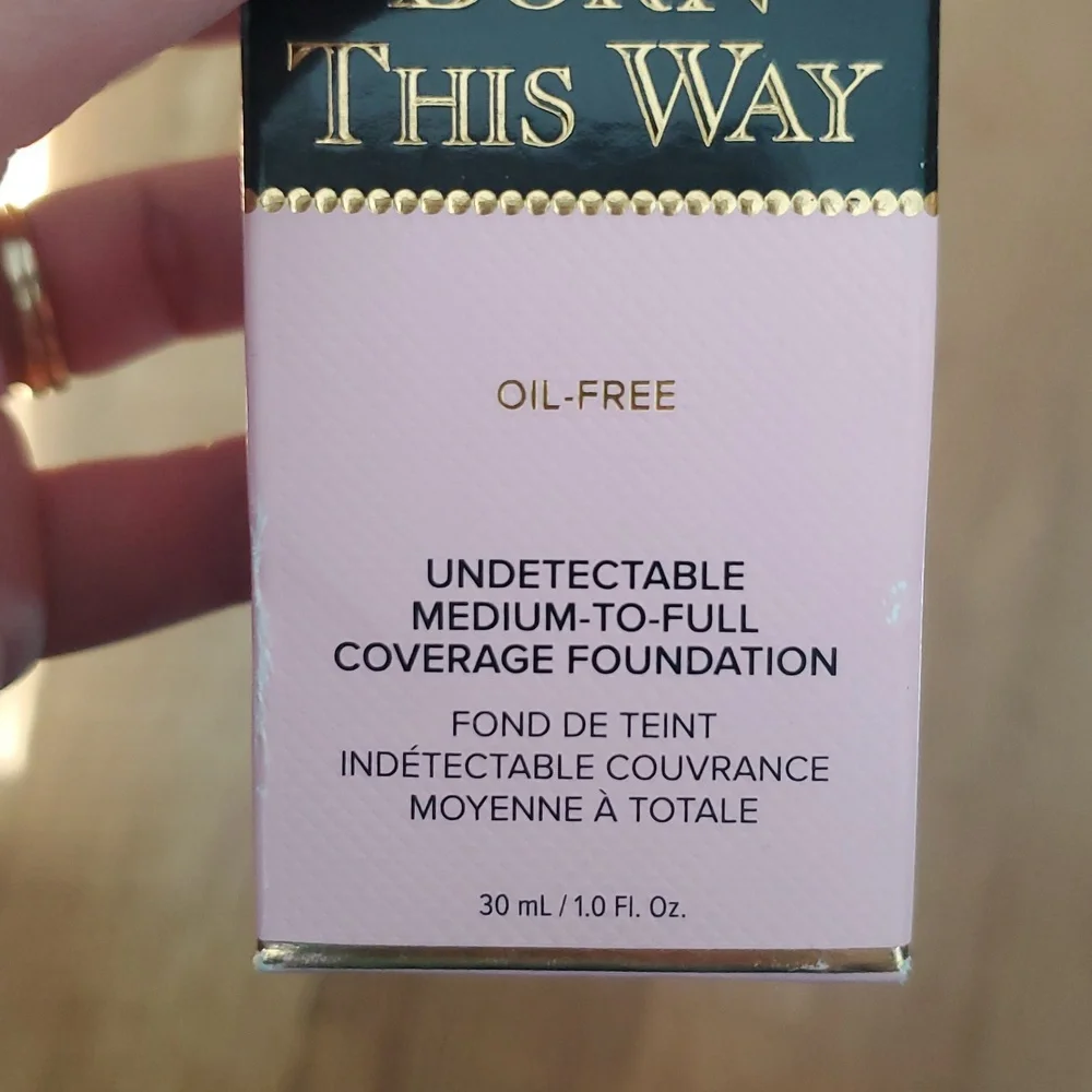 Too Faced Born This Way Undetectable Medium-To-Full Coverage Foundation WarmNude